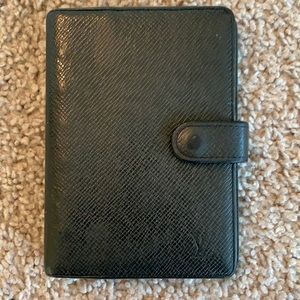 Authentic Louis Vuitton PM Tiaga Agenda